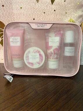 Victoria's Secret The Balance Starter Kit - Light Pink Travel Pouch